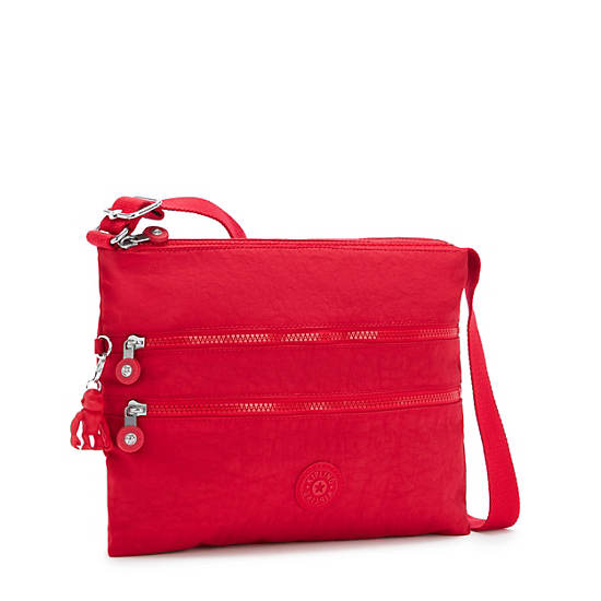 Kipling Alvar Crossbody Väska Vinröda | SE 2155QM